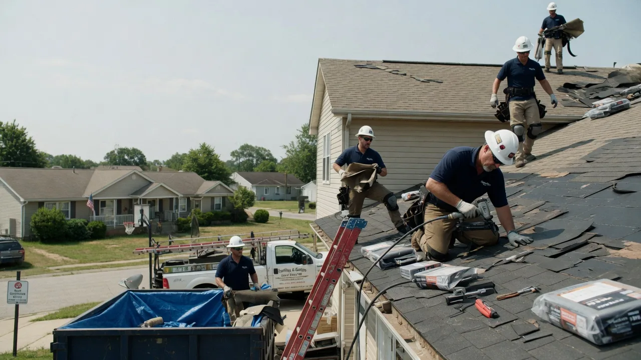 Roof Replacement in Lairdsville, PA near me